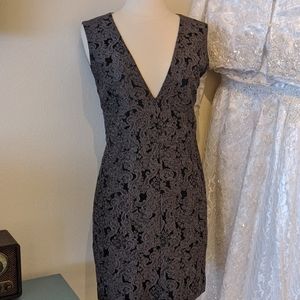 Alice and Olivia lace dress
